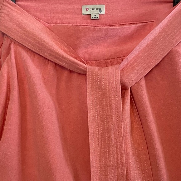 🍑VGUC w/Pockets Cremieux Sz-0 Cute, Versatile Midi Skirt,Side Zipper,Fully Lined - Picture 2 of 16